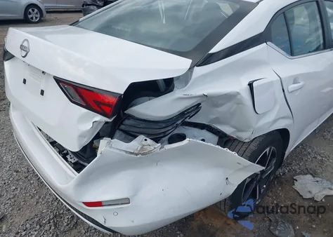 2025 Nissan Sentra Sv из США, поврежденный, VIN 3N1AB8CV6SY308192